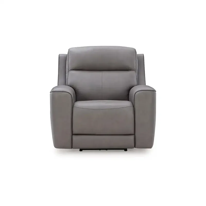 Ashley 5Z-Comfort Coin Leather Power Recliner