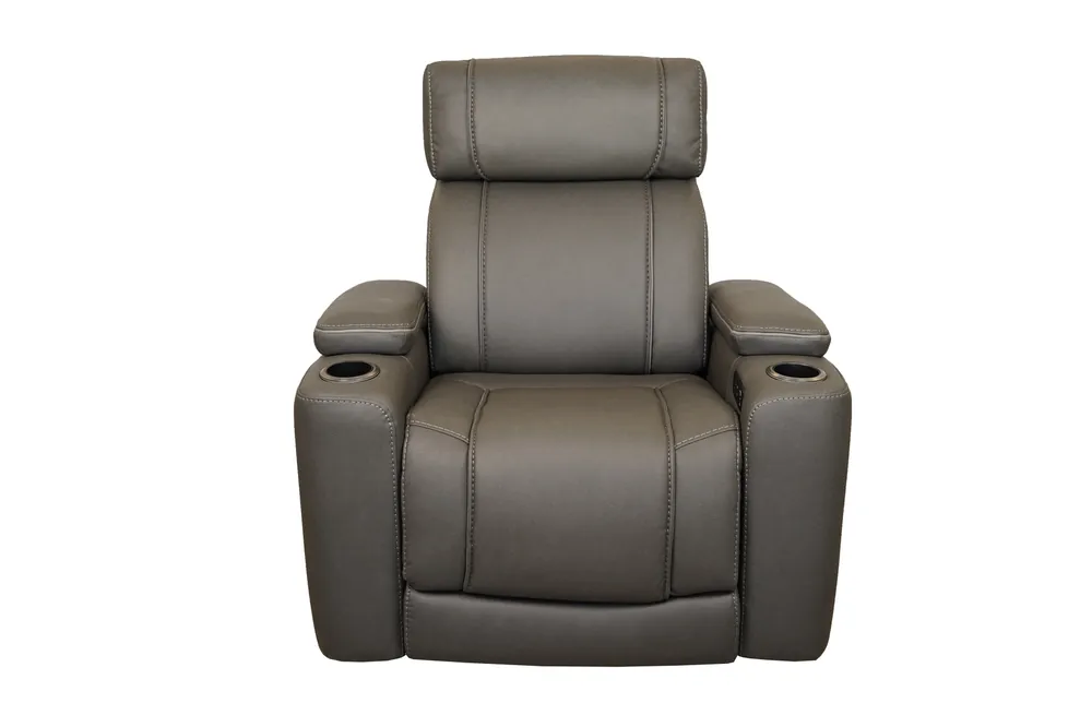 Synergy K2469 Collection Power Recliner in Zuri Graphite