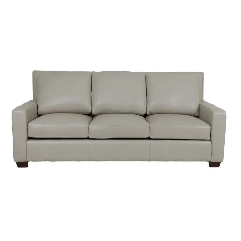 USA Leather 6350 Collection Bone Leather Sofa