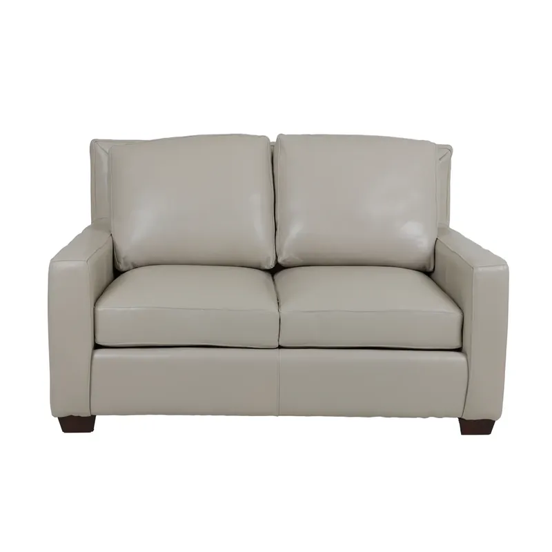 USA Leather 6350 Collection Bone Leather Loveseat