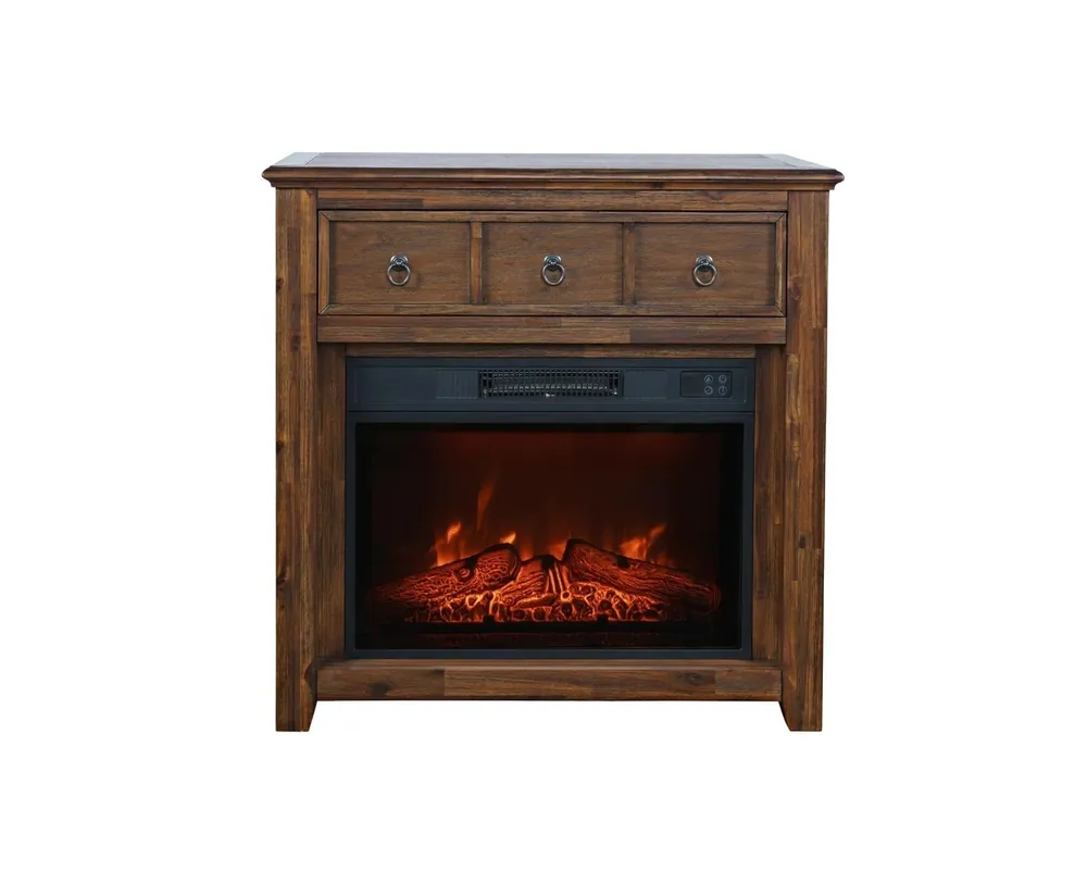 Jofran Bakersfield 32-Inch Electric Fireplace