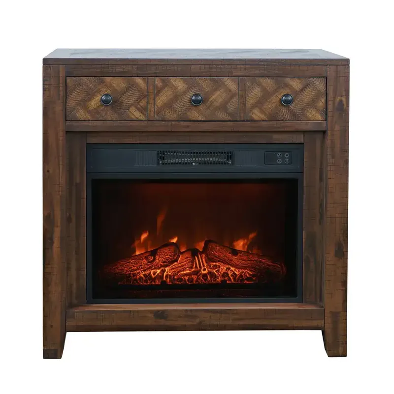 Jofran Fairview 32-Inch Electric Fireplace