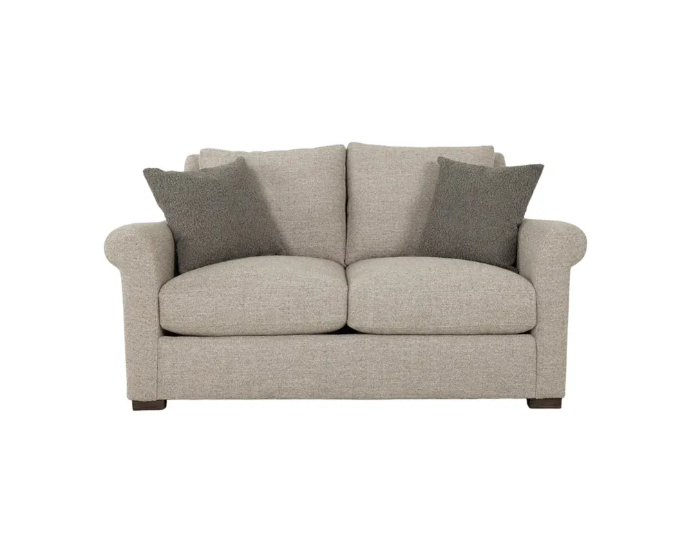 Bernhardt Keirnan Loveseat in Beige