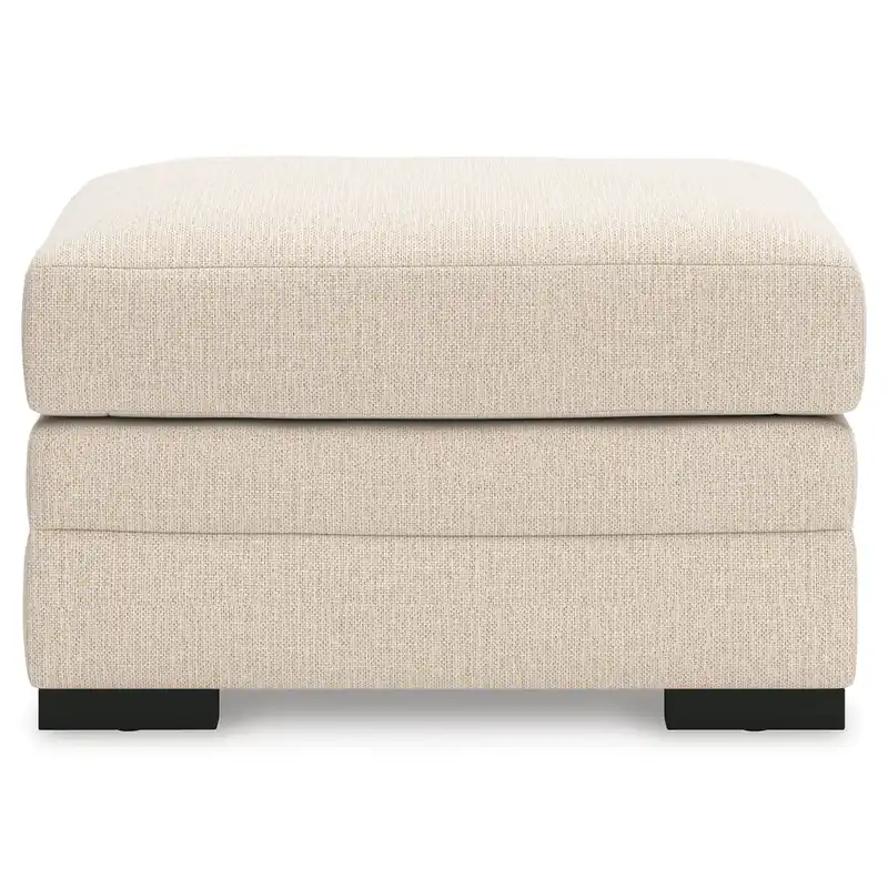 Ashley Lango Jute Ottoman