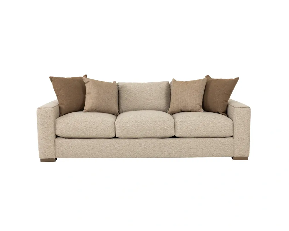 Bernhardt Vaughn Beige Sofa