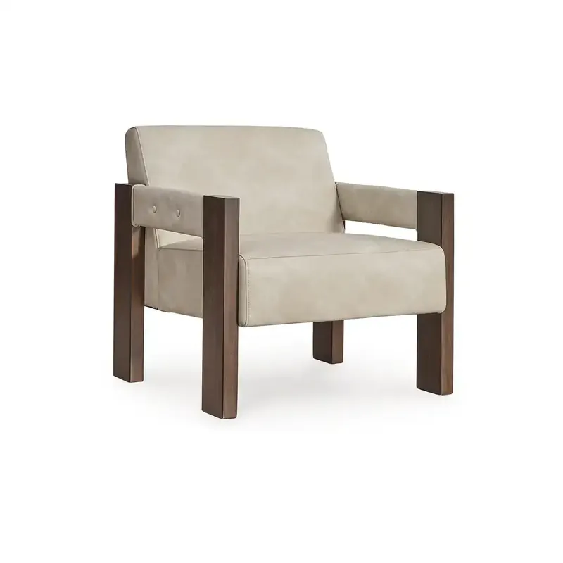 Ashley Adlanlock Bone Accent Chair