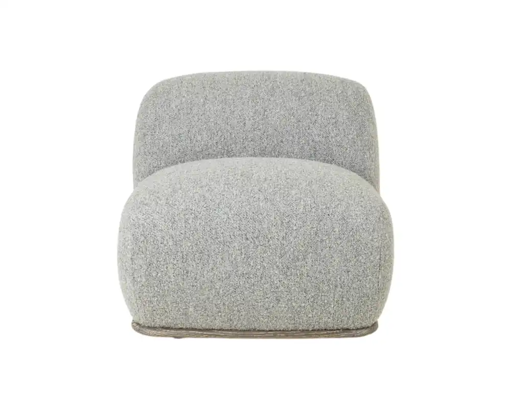 Bernhardt Billie Gray Swivel Chair