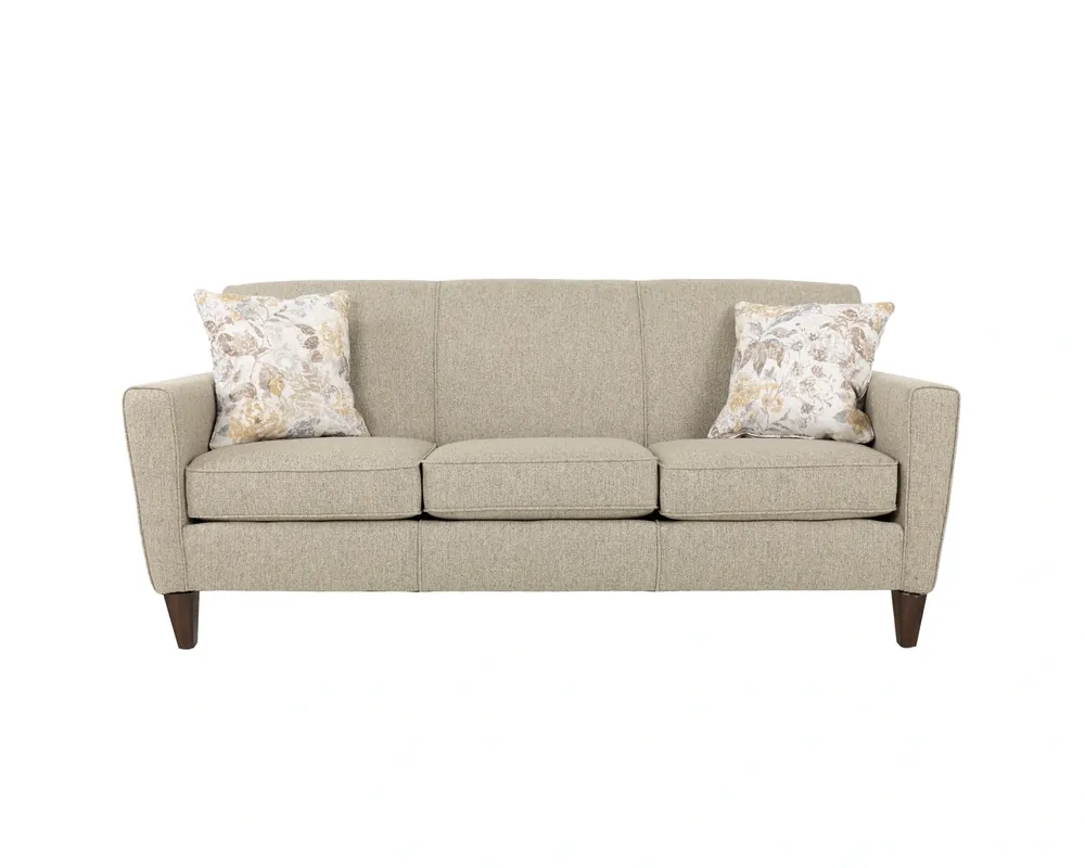 Flexsteel Digby Sofa in Fossil Brown