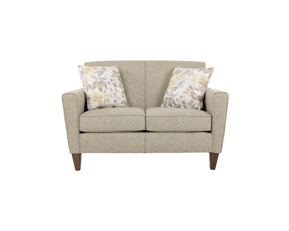 Flexsteel Digby Loveseat in Fossil Brown