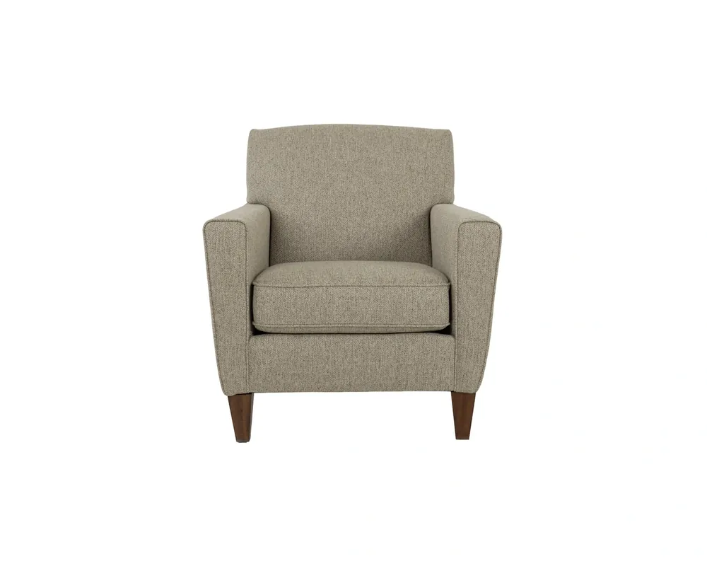 Flexsteel Digby Chair in Fossil Brown