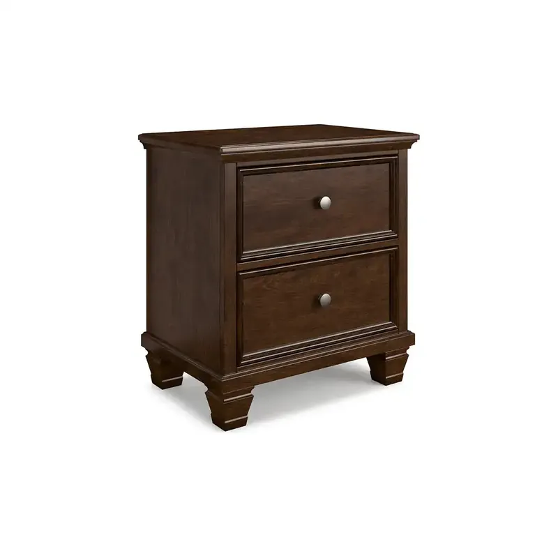 Ashley Danabrin Brown 2-Drawer Nightstand