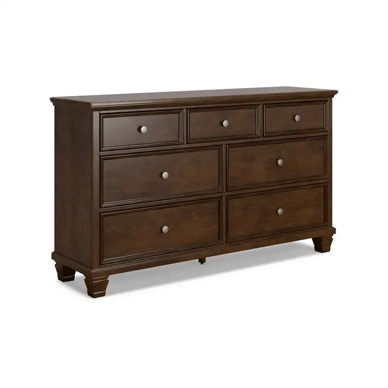 Ashley Danabrin Brown 7-Drawer Dresser