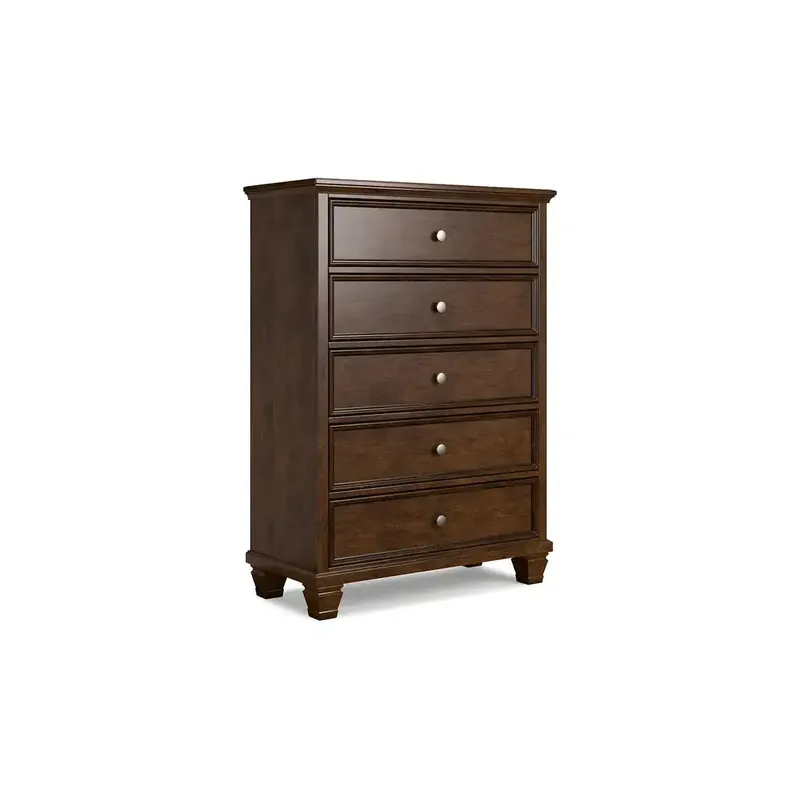 Ashley Danabrin Brown 5-Drawer Chest