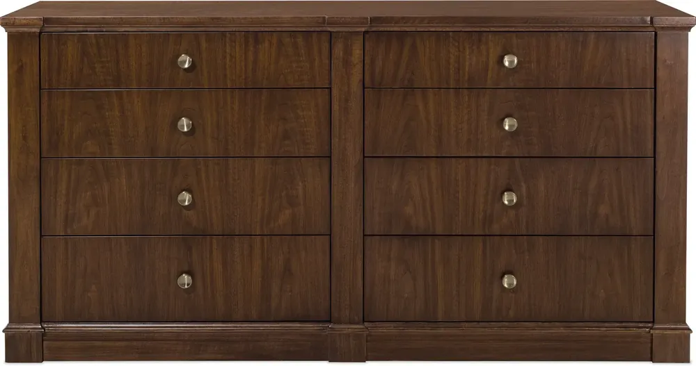 Hooker Furniture Archives 8-Drawer Dresser