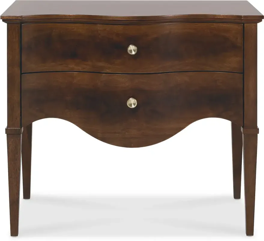 Hooker Furniture Archives 2-Drawer Nightstand