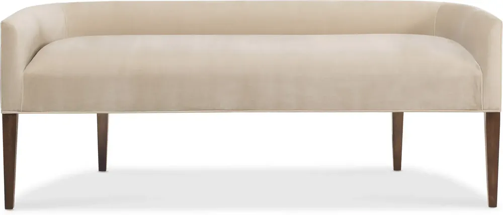Hooker Furniture Archives Liber Oat Bedroom Bench