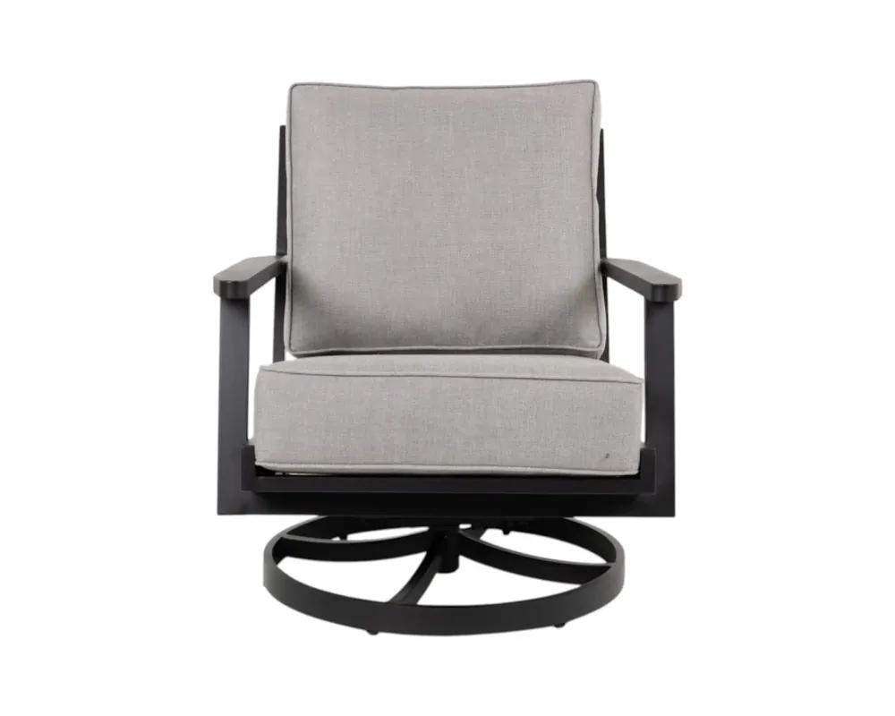 Plank & Hide Adeline Outdoor Swivel Lounge Chair