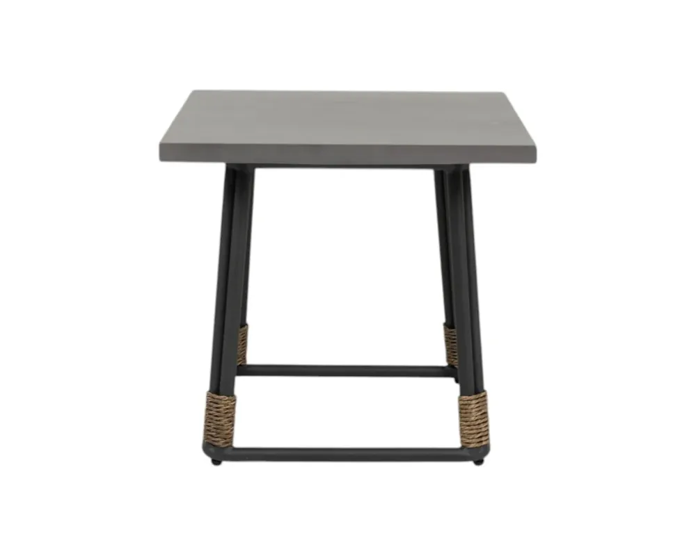 Plank & Hide Estero Outdoor End Table