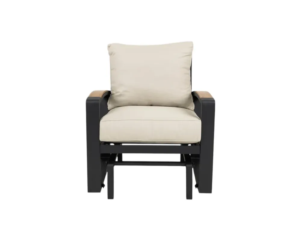 Plank & Hide Bruges Outdoor Gliding Lounge Chair