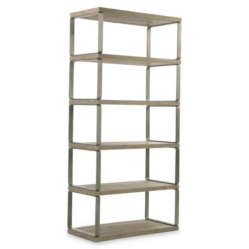 Bernhardt Tribeca Aurum Etagere Bookcase