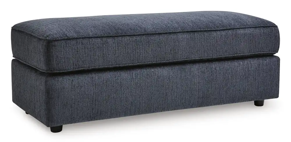 Ashley Albar Place Cobalt Blue Oversized Accent Ottoman