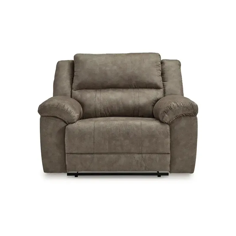 Ashley Laresview Fossil Zero Wall Wide Seat Recliner