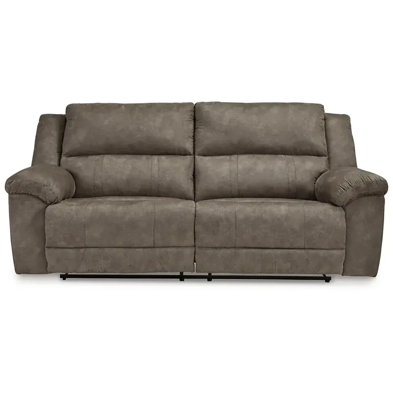Ashley Laresview Fossil Reclining Sofa