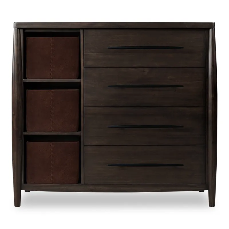 Modus Furniture Koko Minx Chest with Storage Bins