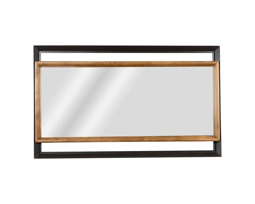 Bernards Furniture Calia Eucalyptus Dresser Mirror