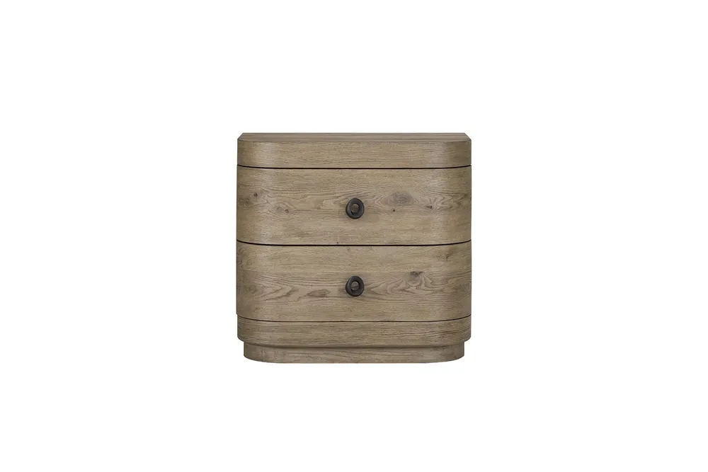 Bernards Furniture Pagosa 2-Drawer Nightstand