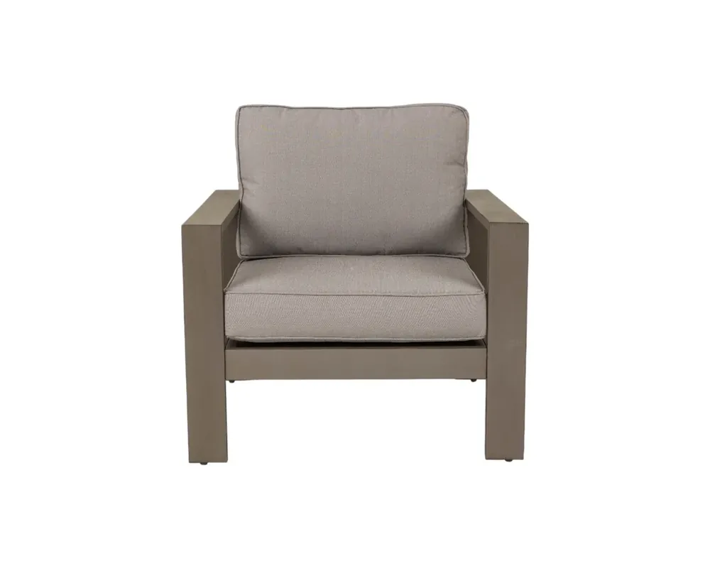 GatherCraft Alassio Outdoor Club Chair in Beige