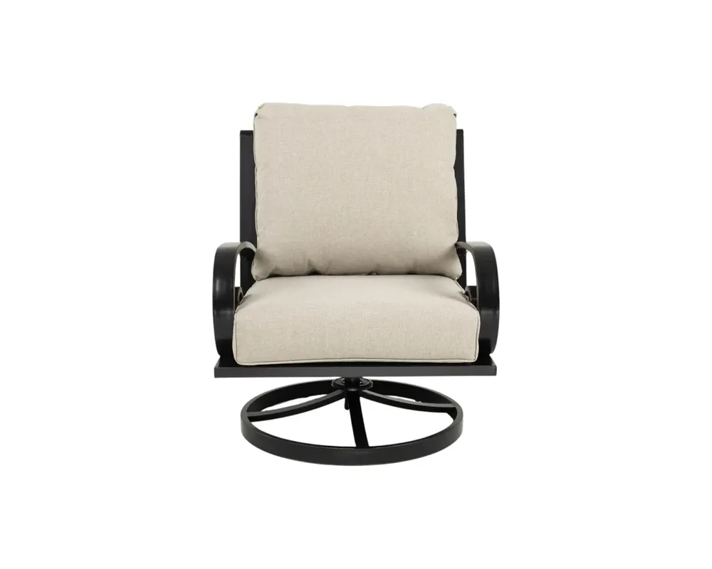 GatherCraft San Miguel Outdoor Swivel Lounge Chair