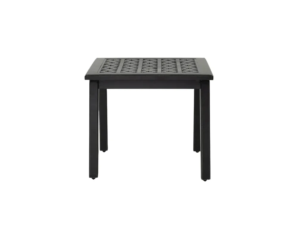 GatherCraft Lucia Square Outdoor End Table