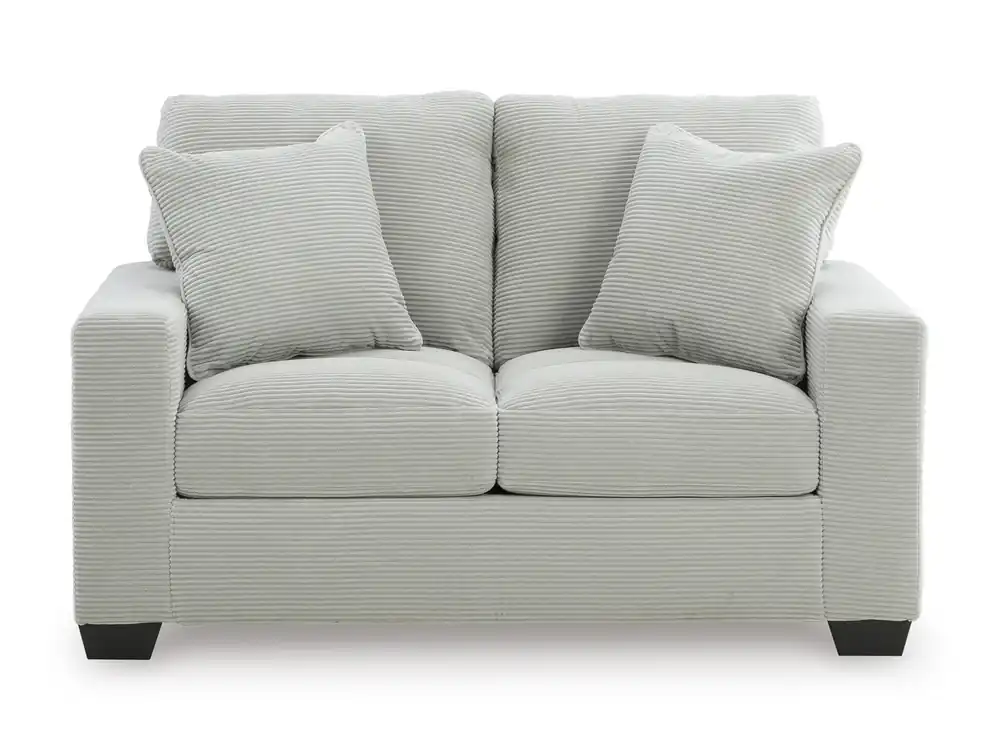 Ashley Greenbriar Loveseat in Smoke Gray