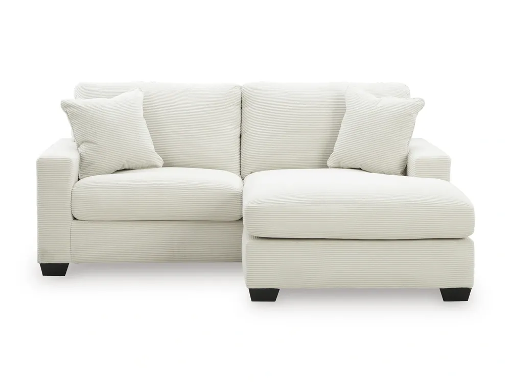Ashley Greenbriar Chaise Sofa in Ivory