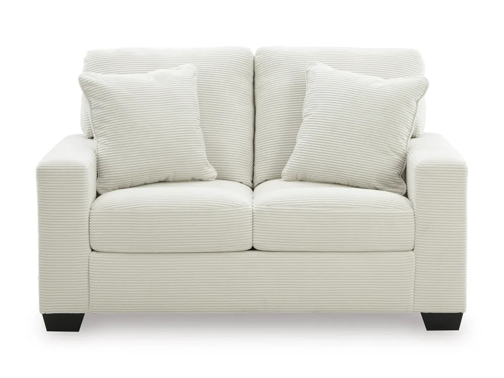 Ashley Greenbriar Loveseat in Ivory