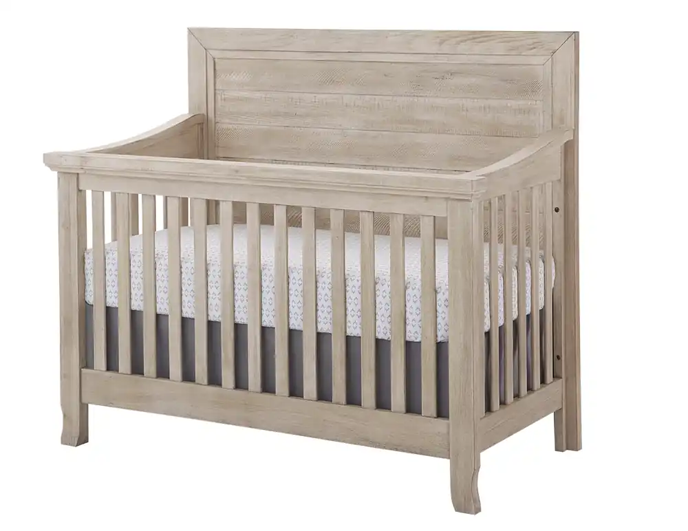 Westwood/Thomson Int'l Remi Sugarcoat Flat-Top 4-in-1 Convertible Crib