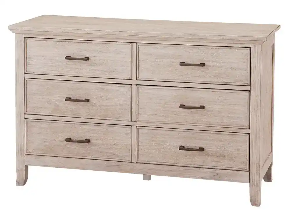 Westwood/Thomson Int'l Remi Sugarcoat 6-Drawer Dresser