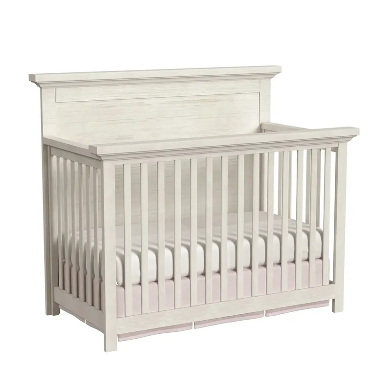 Westwood/Thomson Int'l Westfield 4-in-1 Convertible Crib in Brushed White