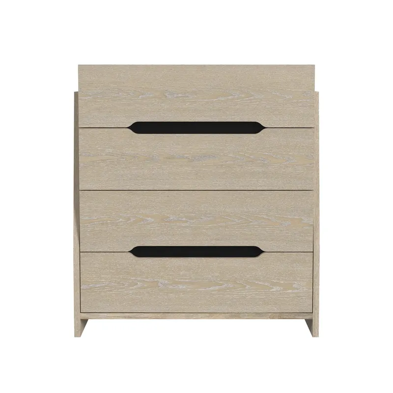 Westwood/Thomson Int'l Darby 4-Drawer Chest in Desert Brown