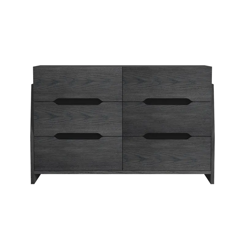 Westwood/Thomson Int'l Darby 6-Drawer Dresser in Midnight Blue