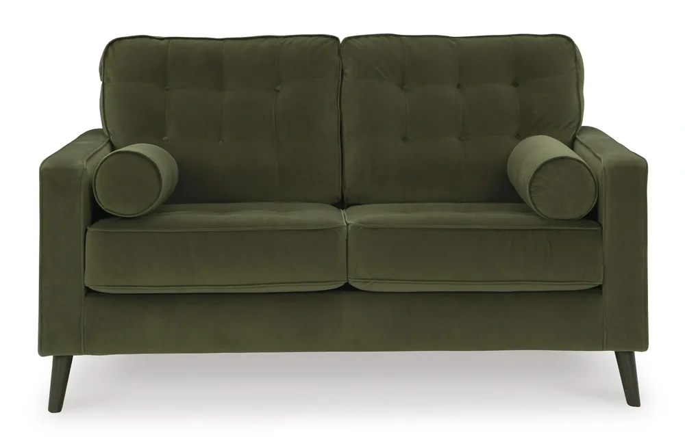 Ashley Reveon Lakes Olive Green Loveseat