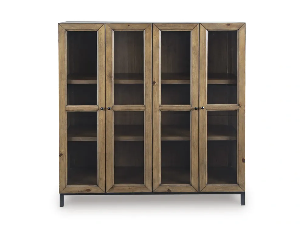Ashley Wrenridge 4-Door Accent Cabinet