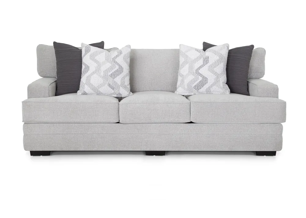 Franklin Stella Sofa in Pepper Gray