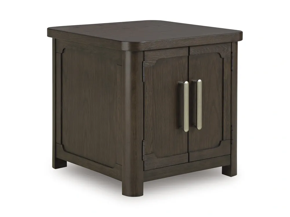 Ashley Breckington 2 Door End Table