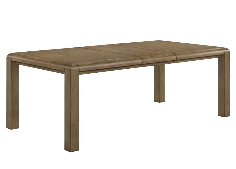 Crown Mark Cockrell Dining Table with 18-Inch Leaf