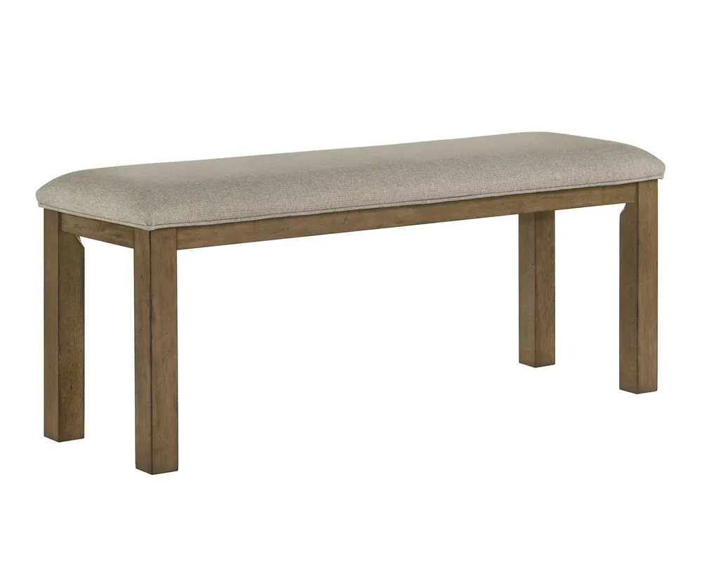 Crown Mark Cockrell Upholstered Dining Bench