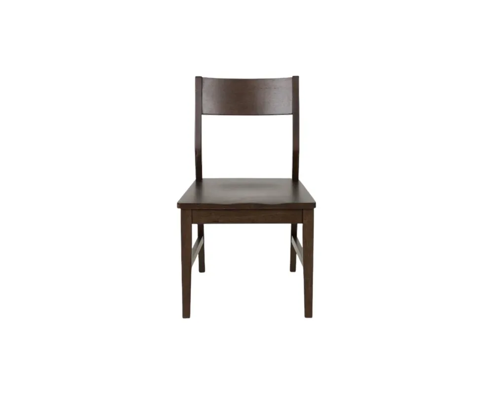 A America Berkeley Splatback Dining Chair in Coffee