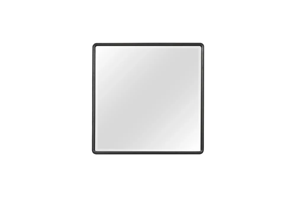 Bernards Furniture Elure Dresser Mirror in Peppercorn