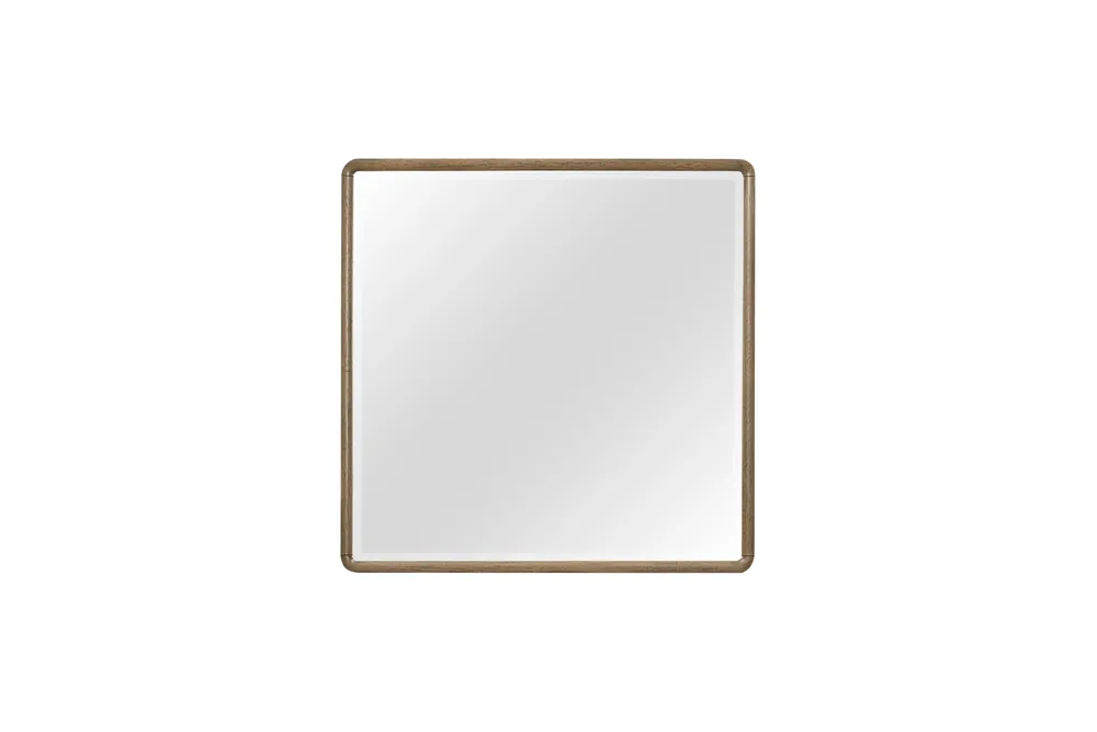 Bernards Furniture Elure Dresser Mirror in Latte